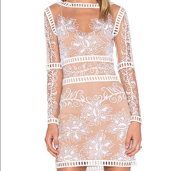 For Love and Lemons Desert Nights Mini Dress - Size Small - Picture 1 of 6